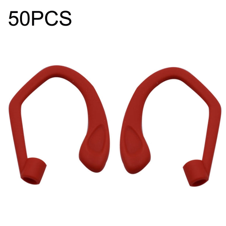 50PCS EG40 For Apple Airpods Pro Sports Wireless Bluetooth Earphone Silicone Non-slip Ear Hook