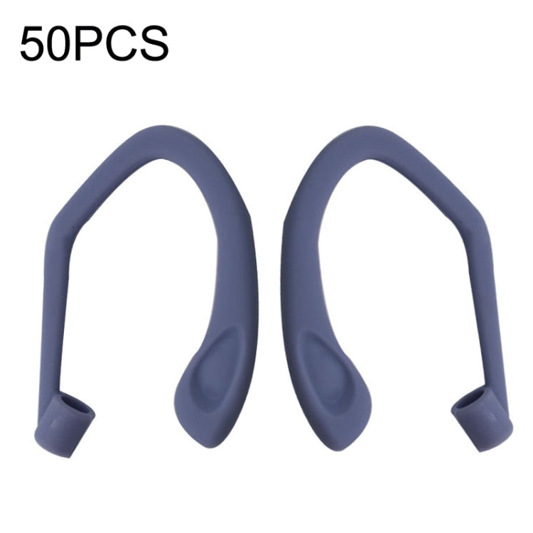 50PCS EG40 For Apple Airpods Pro Sports Wireless Bluetooth Earphone Silicone Non-slip Ear Hook