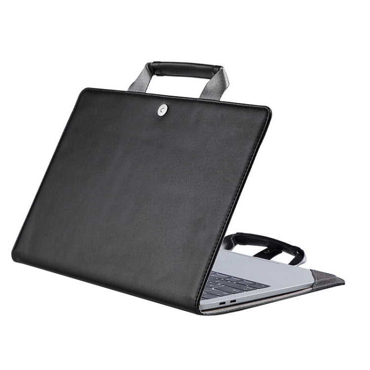 Laptop Bag Protective Case Tote Bag For MacBook Pro 15.4 inch, Color: Black