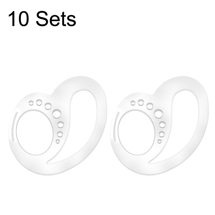 10 Sets EG43 Silicone Bluetooth Earphone Earbud Sports Anti-lost Holder For Keepods