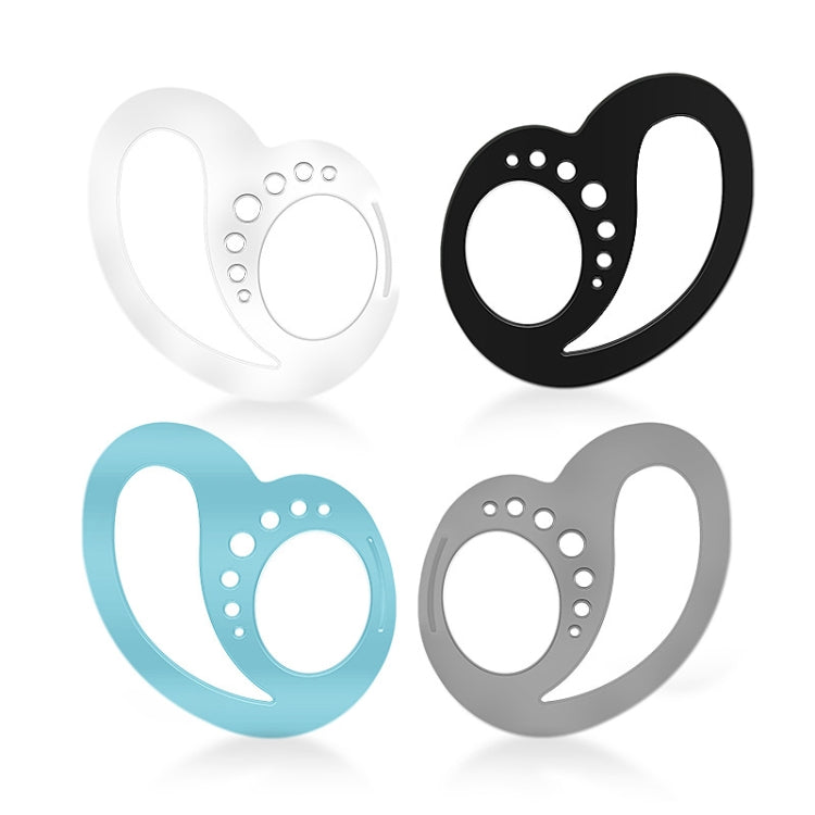 10 Sets EG43 Silicone Bluetooth Earphone Earbud Sports Anti-lost Holder For Keepods