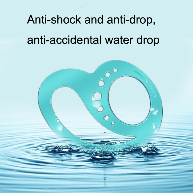 10 Sets EG43 Silicone Bluetooth Earphone Earbud Sports Anti-lost Holder For Keepods