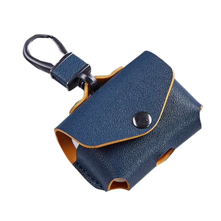 For Apple AirPods 1/2 Leather Earphones Shockproof Protective Case