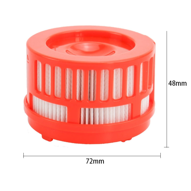 Filter For XIAOMI MIJIA Light Feather Wireless Vacuum Cleaner
