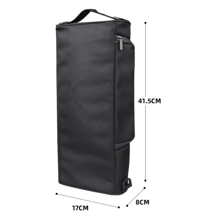 Outdoor Portable Golf Refrigerated Ice Bag Cola Beer Insulation Bag, Color: Black Gray