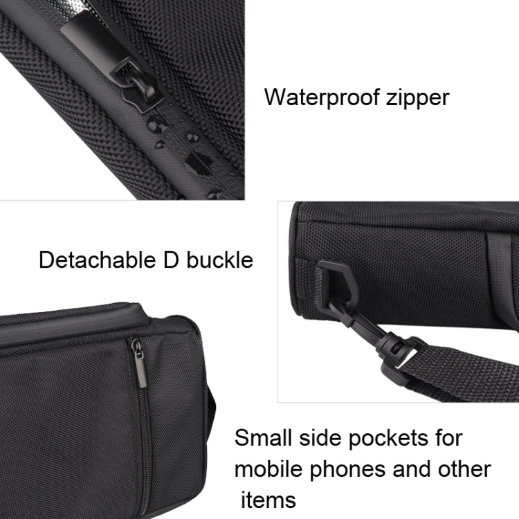 Outdoor Portable Golf Refrigerated Ice Bag Cola Beer Insulation Bag, Color: Black Gray