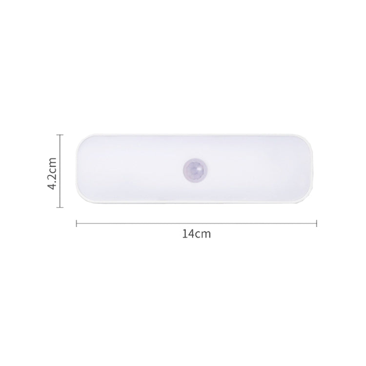 D6 Smart Charging Home Wireless Cabinet Sensor Light, Battery Capacity: 2500 mAh