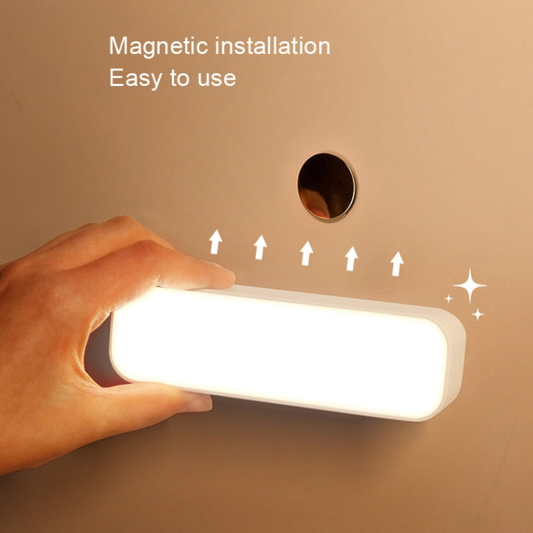 D6 Smart Charging Home Wireless Cabinet Sensor Light, Battery Capacity: 2500 mAh