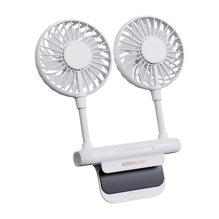 USB Large Wind Silent Cooling Computer Hanging Screen Fan