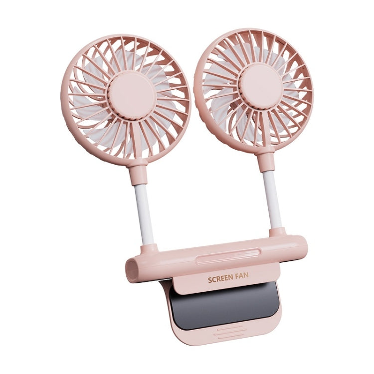 USB Large Wind Silent Cooling Computer Hanging Screen Fan