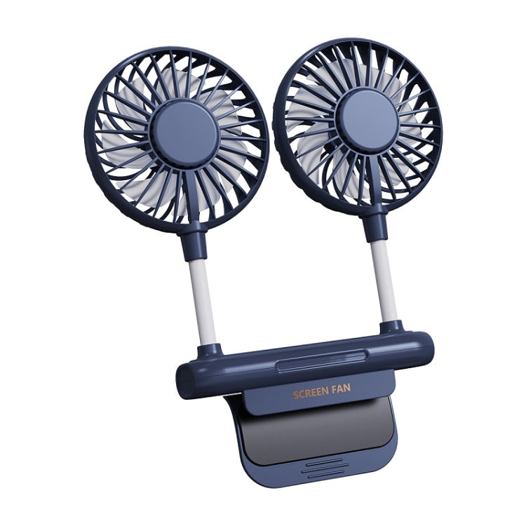 USB Large Wind Silent Cooling Computer Hanging Screen Fan