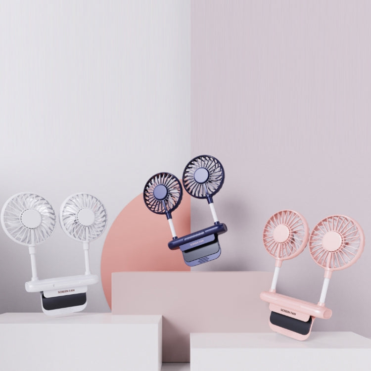 USB Large Wind Silent Cooling Computer Hanging Screen Fan
