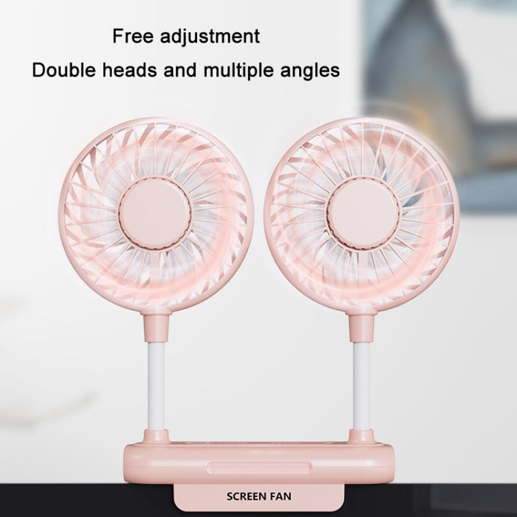 USB Large Wind Silent Cooling Computer Hanging Screen Fan