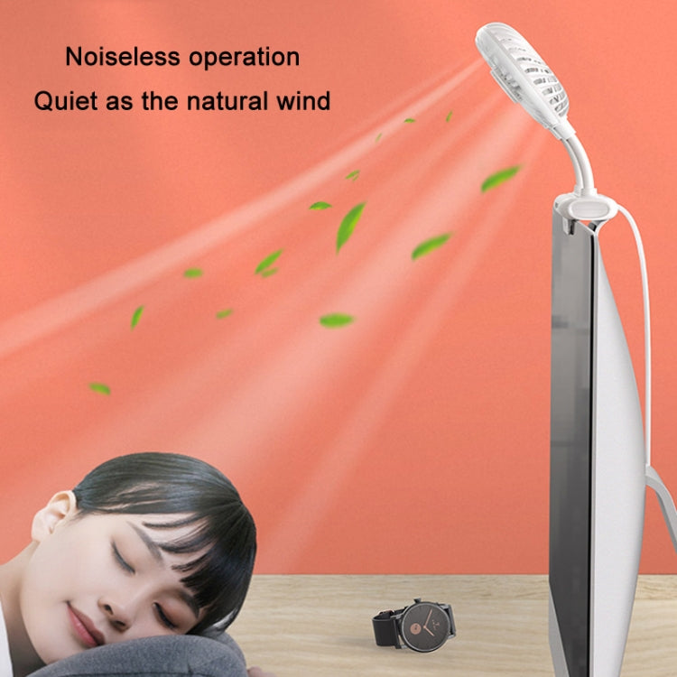 USB Large Wind Silent Cooling Computer Hanging Screen Fan