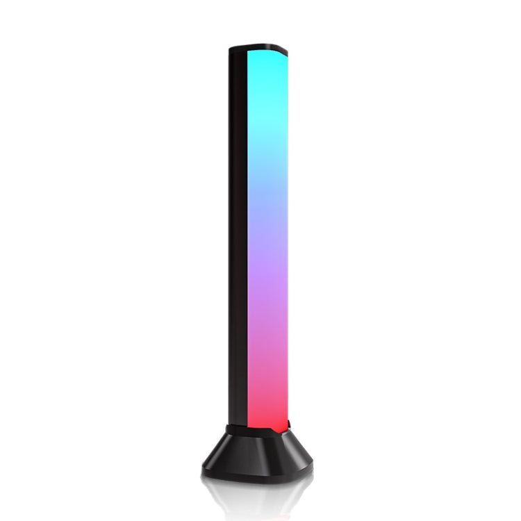 Desktop Voice Control RGB Fantasy Color Pickup Lamp, Style: Remote Control+APP