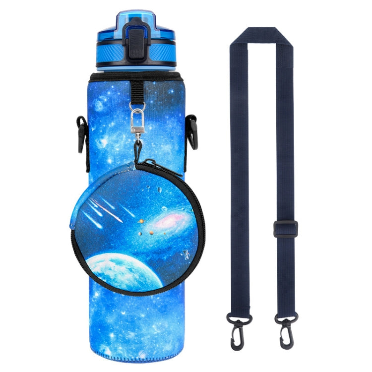 Half Gallon Neoprene Bottle Cover Thermos Cup Cover With Strap