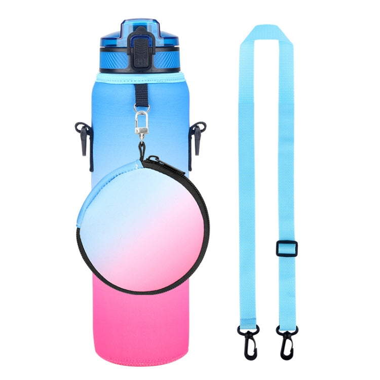 Half Gallon Neoprene Bottle Cover Thermos Cup Cover With Strap