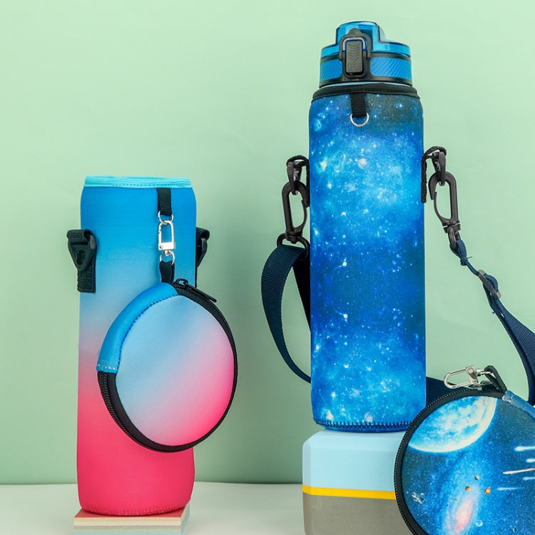 Half Gallon Neoprene Bottle Cover Thermos Cup Cover With Strap