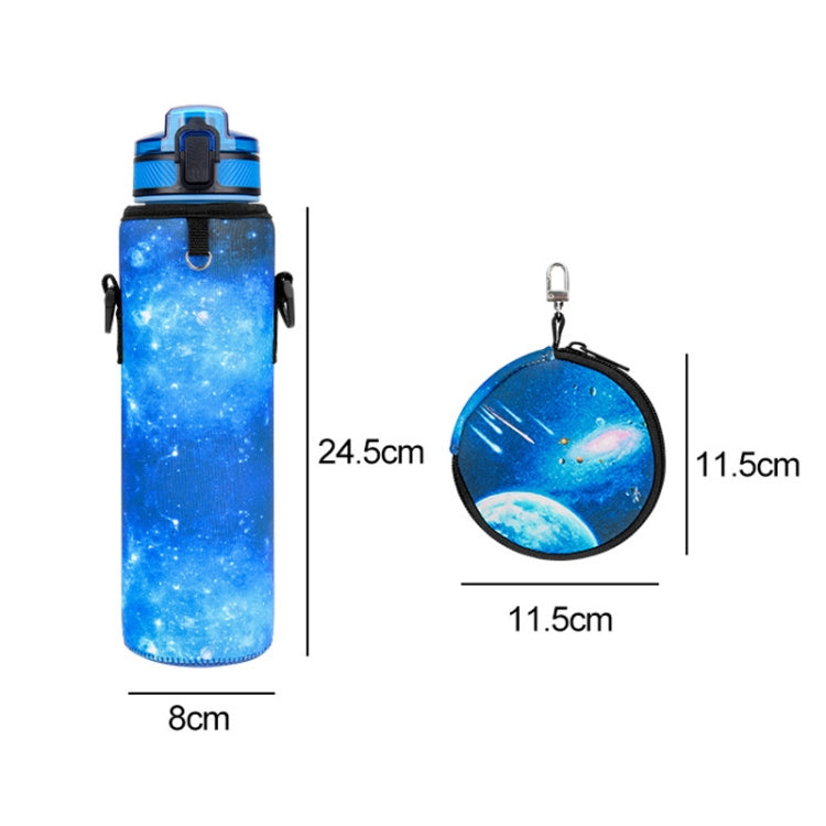 Half Gallon Neoprene Bottle Cover Thermos Cup Cover With Strap