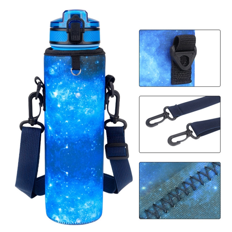 Half Gallon Neoprene Bottle Cover Thermos Cup Cover With Strap
