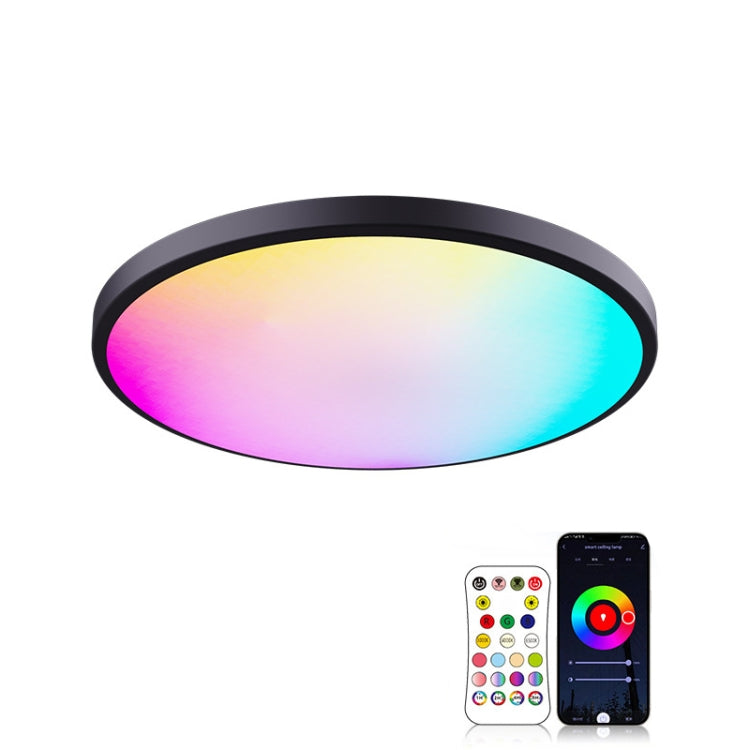 RGBCW Smart Graffiti App Voice Ceiling Light, Voltage: EU Standard 220V-240V