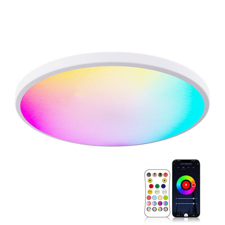 RGBCW Smart Graffiti App Voice Ceiling Light, Voltage: EU Standard 220V-240V