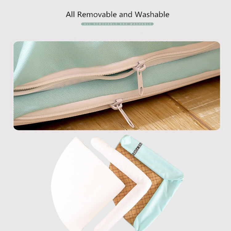 Summer Mat Type Cat and Dog Kennel Removable and Washable Pet Bed, Size: S