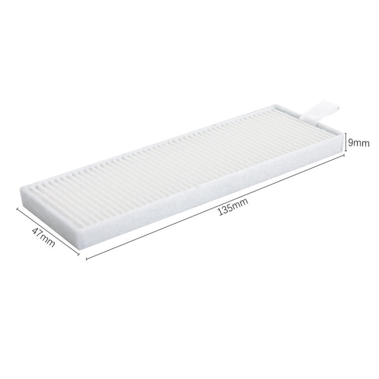4 Filters Accessories for 360 X100/X100 MAX Robot Vacuum
