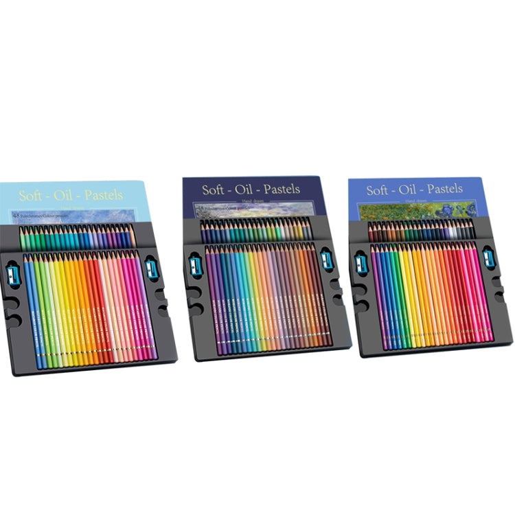 48 Colors Oily Bright Color Pencil Studio Special Set