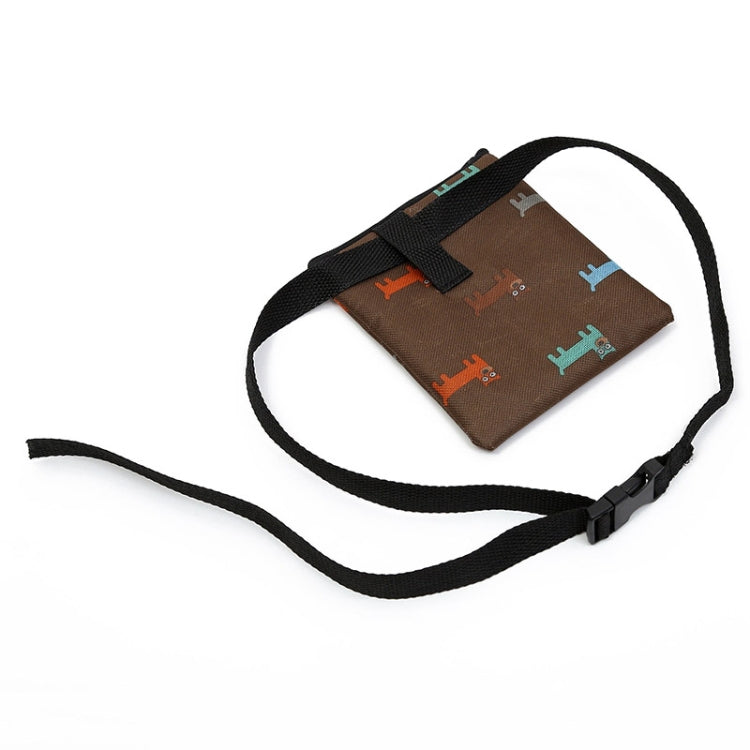 Pet Training Bag Outdoor Snack Bag Dog Food Waist Bag