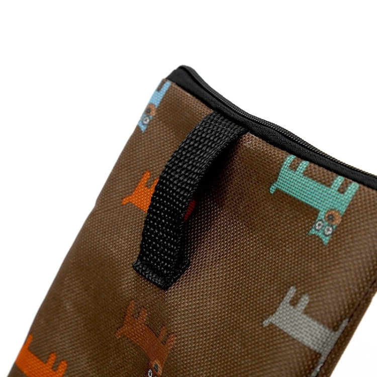 Pet Training Bag Outdoor Snack Bag Dog Food Waist Bag