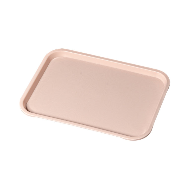 Plastic Household Fruit Tray Afternoon Tea Cake Tray, Size: 35x25x2 cm