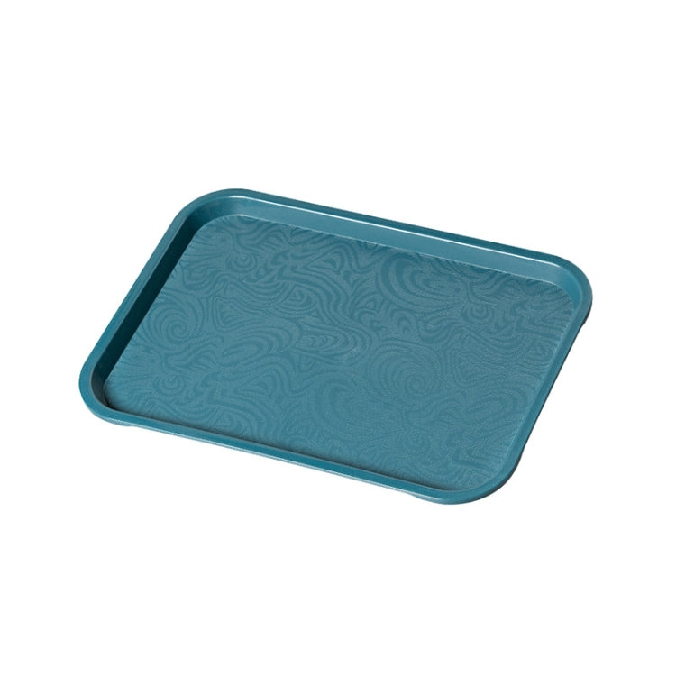 Plastic Household Fruit Tray Afternoon Tea Cake Tray, Size: 35x25x2 cm
