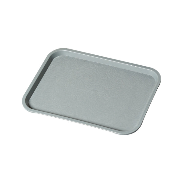 Plastic Household Fruit Tray Afternoon Tea Cake Tray, Size: 35x25x2 cm
