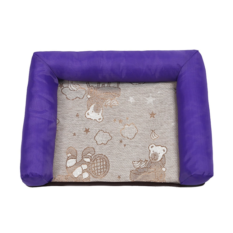 Pet Breathable And Cooler Mat Pet Bed, Specification: S