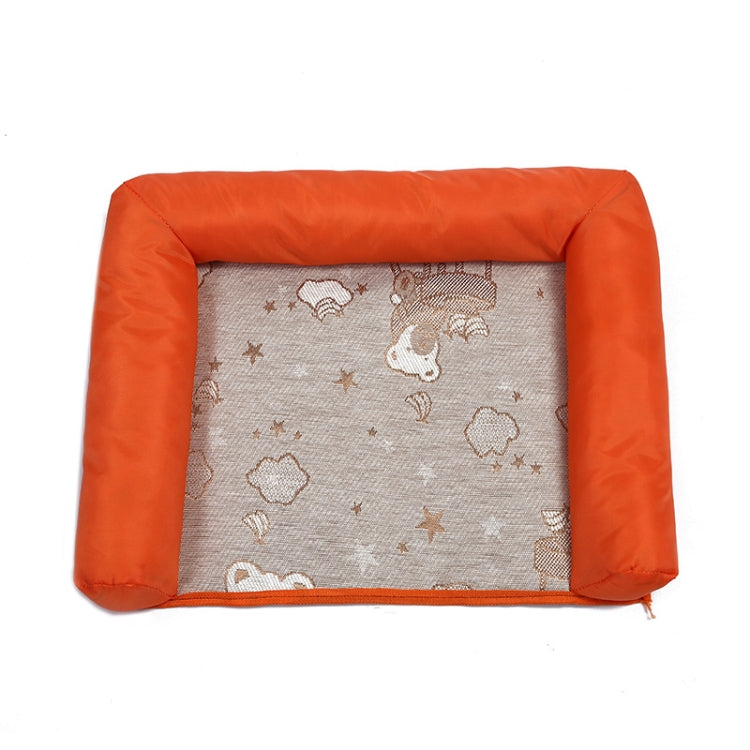 Pet Breathable And Cooler Mat Pet Bed, Specification: S