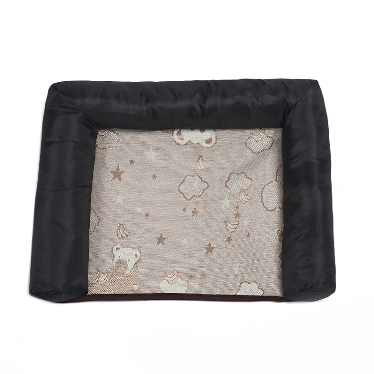 Pet Breathable And Cooler Mat Pet Bed, Specification: S