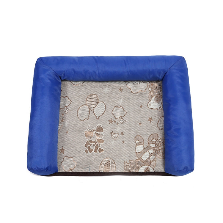 Pet Breathable And Cooler Mat Pet Bed, Specification: S