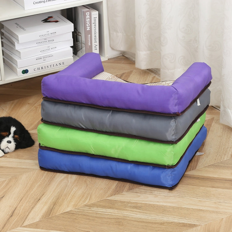Pet Breathable And Cooler Mat Pet Bed, Specification: S