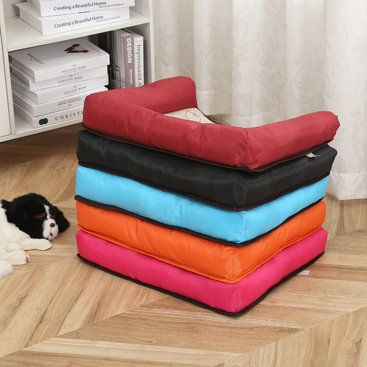 Pet Breathable And Cooler Mat Pet Bed, Specification: S