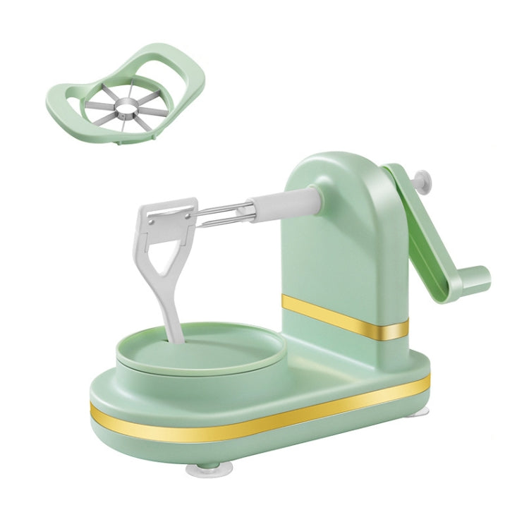 Hand Crank Fruit Peeler Apple Divider Dicer