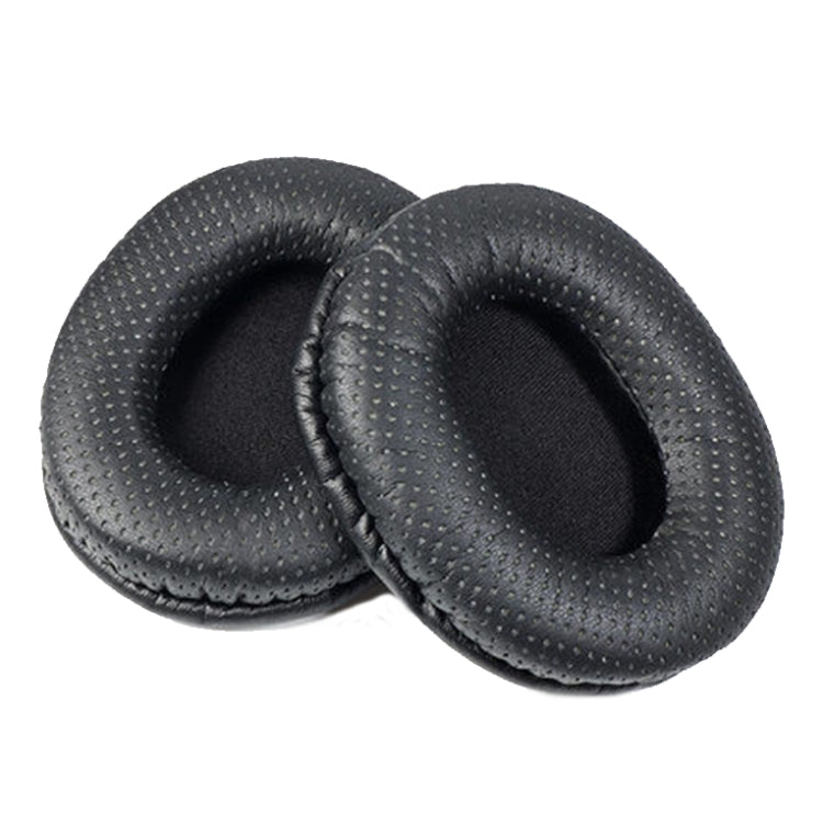 2 PCS Headset Sponge Earmuffs For SONY MDR-7506 / V6 / 900ST, Color: Black Hole