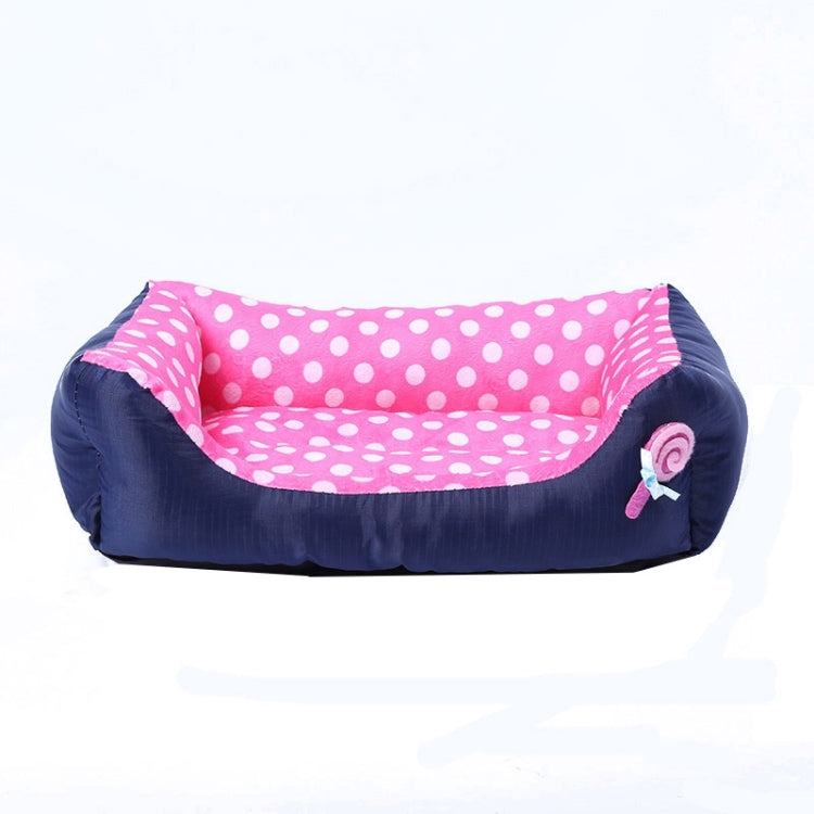 Cartoon Pet Kennel Square Cushion For Small And Medium Pet, Specification: