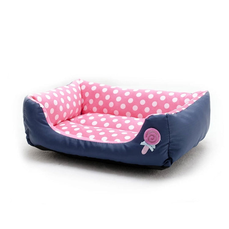 Cartoon Pet Kennel Square Cushion For Small And Medium Pet, Specification: