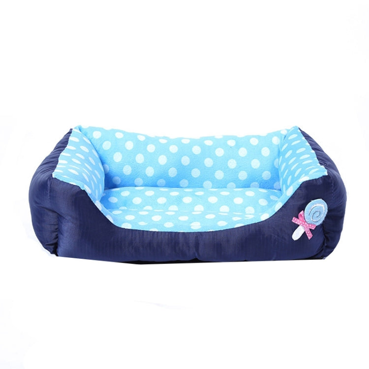 Cartoon Pet Kennel Square Cushion For Small And Medium Pet, Specification: