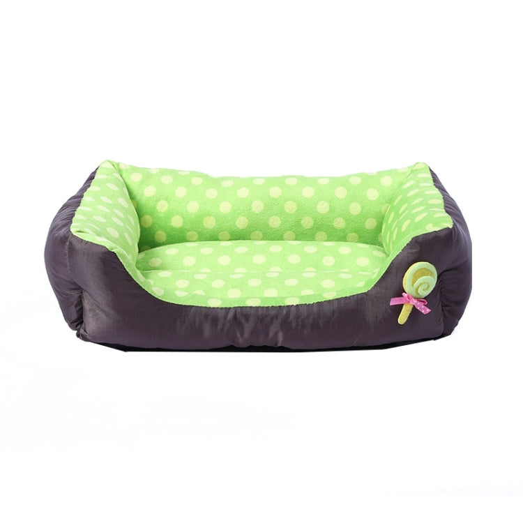 Cartoon Pet Kennel Square Cushion For Small And Medium Pet, Specification: