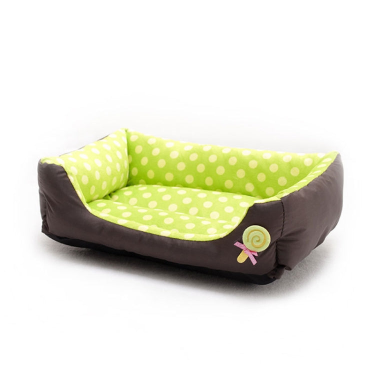 Cartoon Pet Kennel Square Cushion For Small And Medium Pet, Specification: