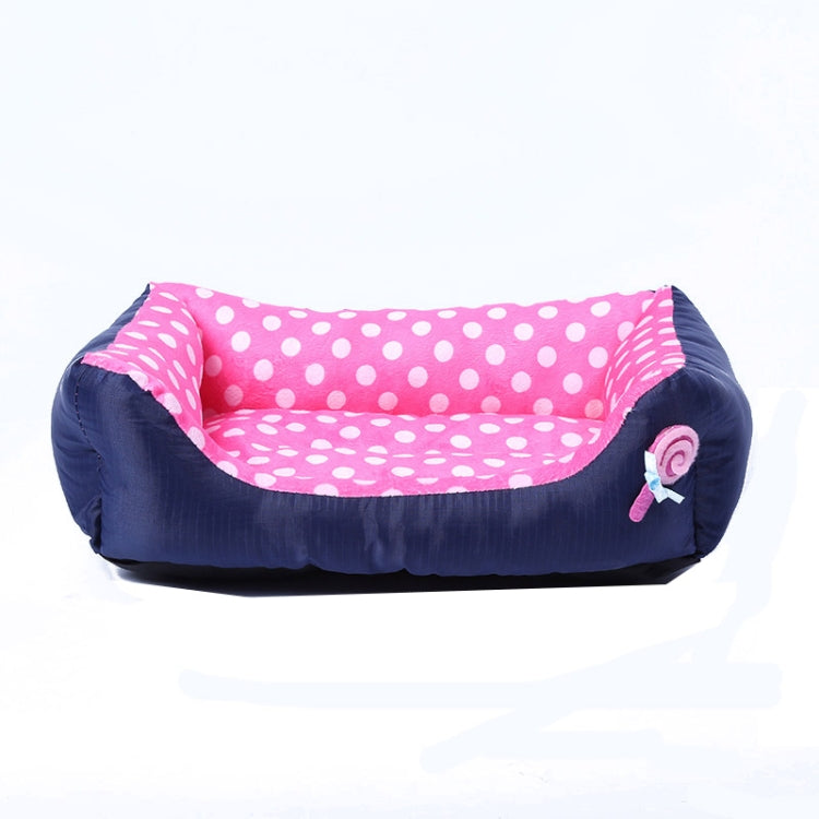 Cartoon Pet Kennel Square Cushion For Small And Medium Pet, Specification: