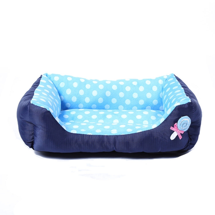 Cartoon Pet Kennel Square Cushion For Small And Medium Pet, Specification: