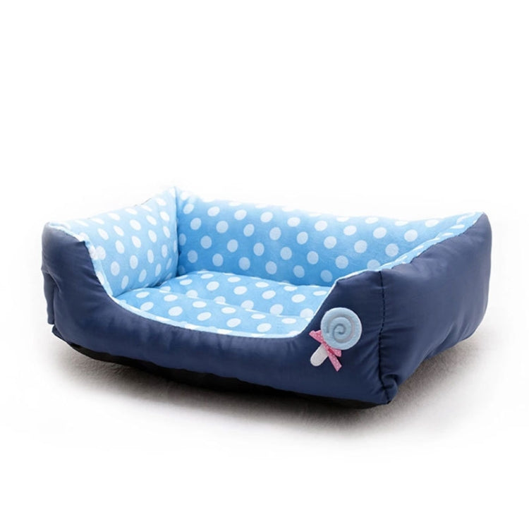Cartoon Pet Kennel Square Cushion For Small And Medium Pet, Specification: